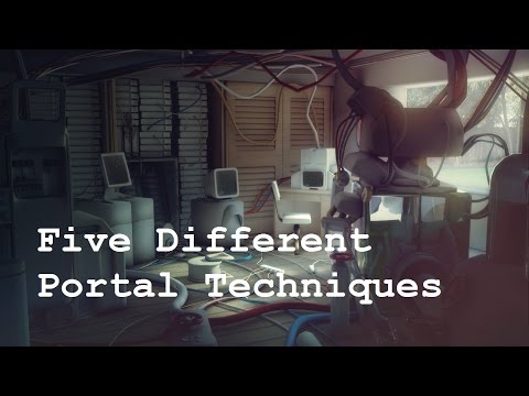 Five Different Portal Techniques