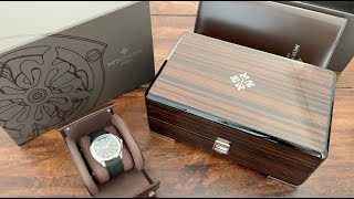 Patek Philippe Aquanaut 5167A Unboxing