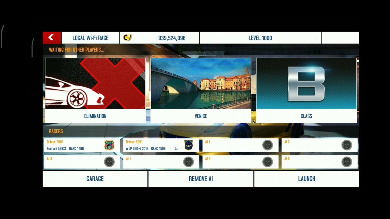 Tutorial Multiplayer offline + mod ASPHALT 8 mod apk YouTube