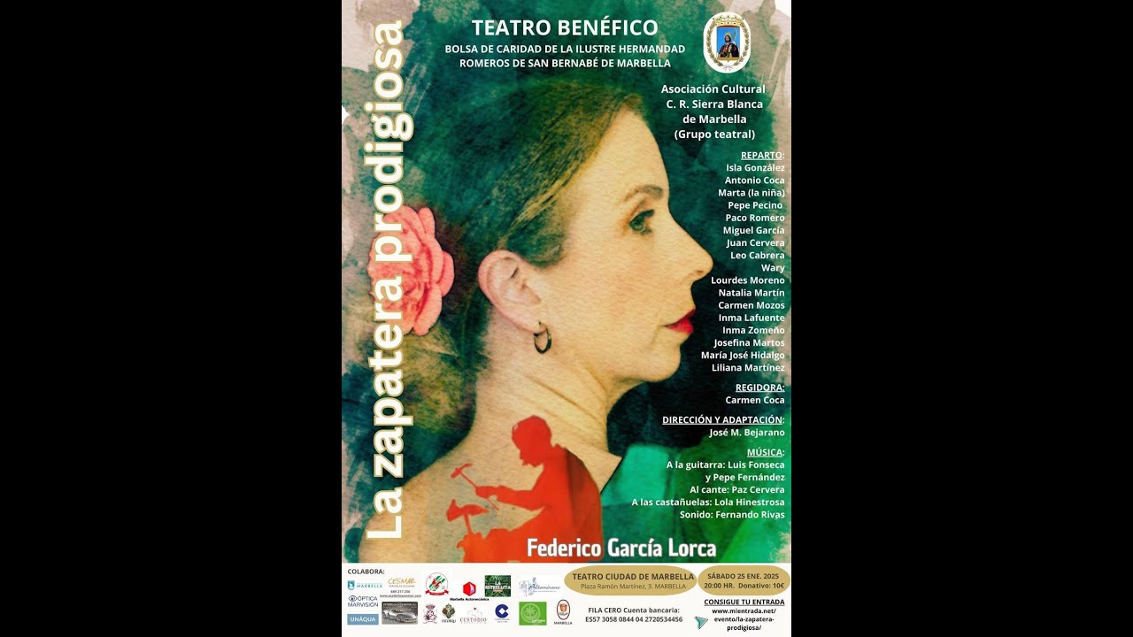 LA ZAPATERA PRODIGIOSA.  25.01.2025