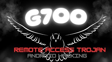 "G700 V6 RAT Remote Access: Hack Any Android Remotely (Full Setup Guide!)"