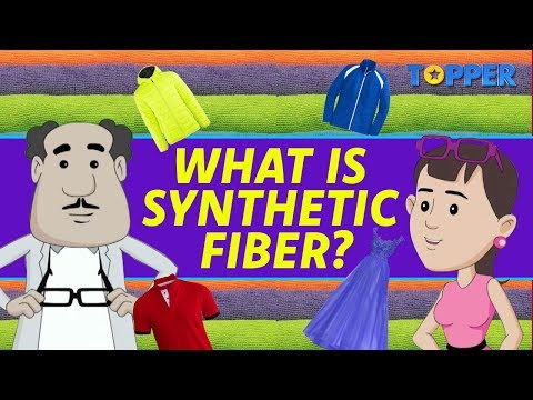 Video: Hvad er syntetiske fibre klasse 8?