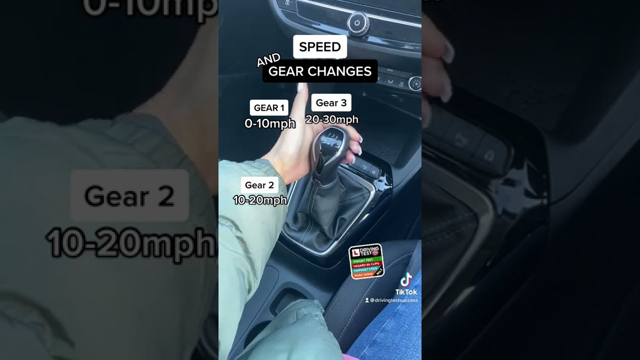 When Should You Change Gears 