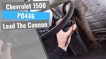 Chevrolet 1500: P0446 EVAP Vent Performance
