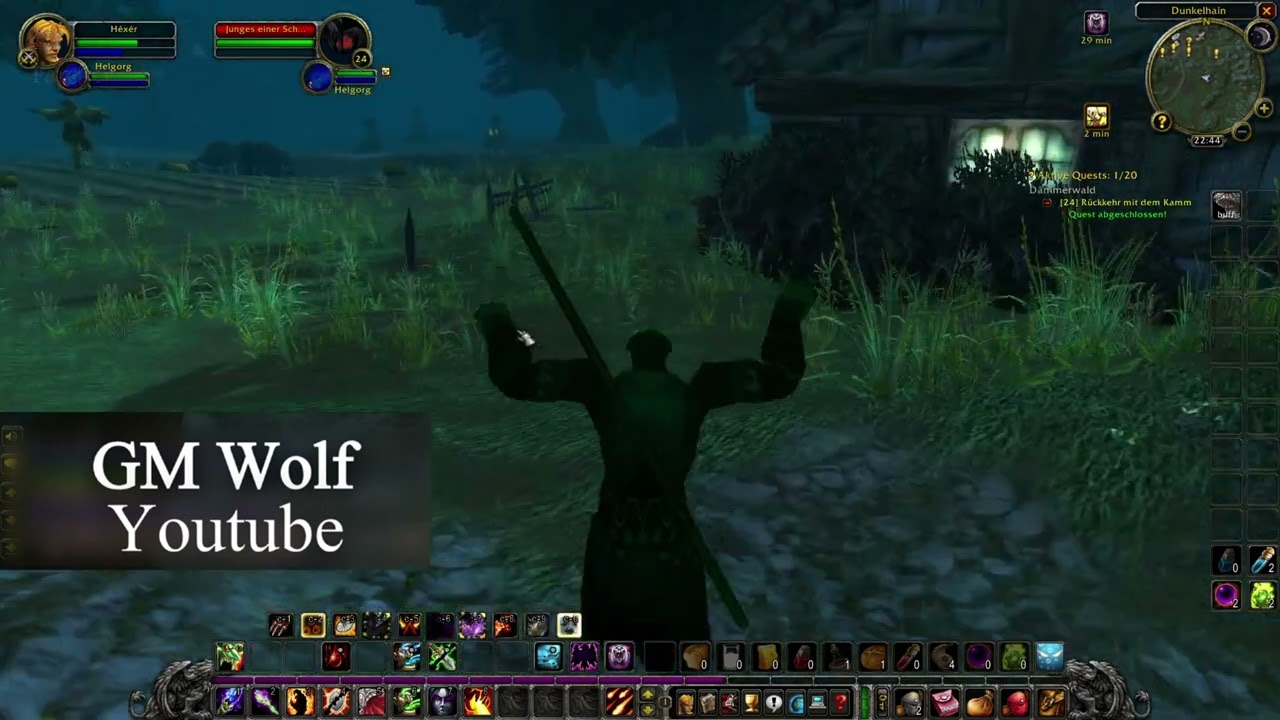 Rückkehr mit dem Kamm | Return the Comb | WoW Classic Quest