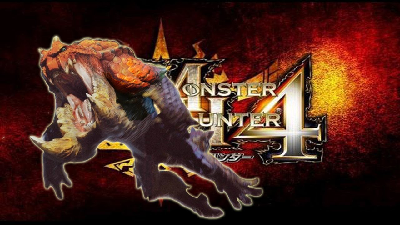 MH4 TETSUKABURA Intro テツカブラ Demon Frog Monster Hunter 4 YouTube