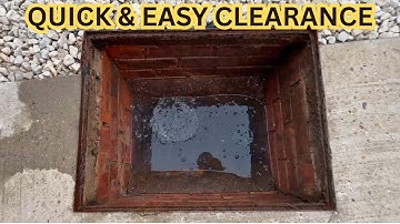 Bekijk hoe ik deze afvoer in 8 minuten ontstop!