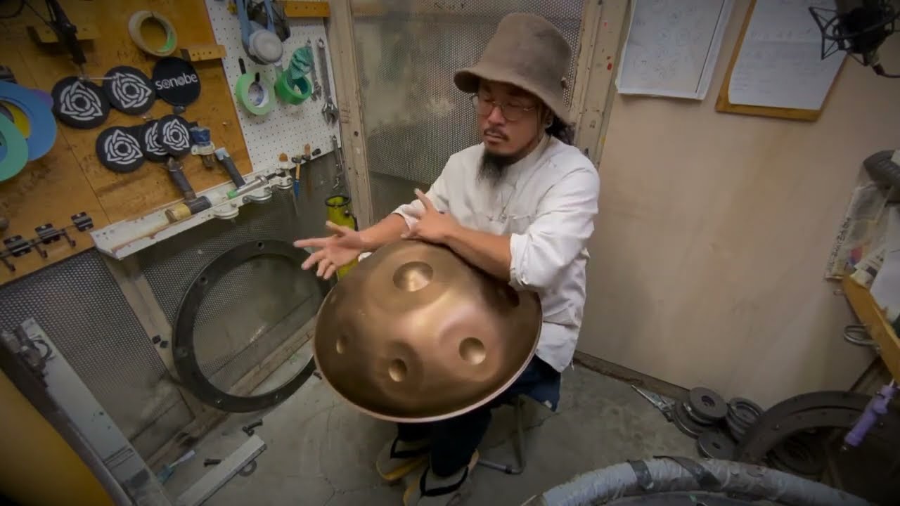 4th GENERATION 2024  ❄️風花/Handpan player : 安慶/AGE