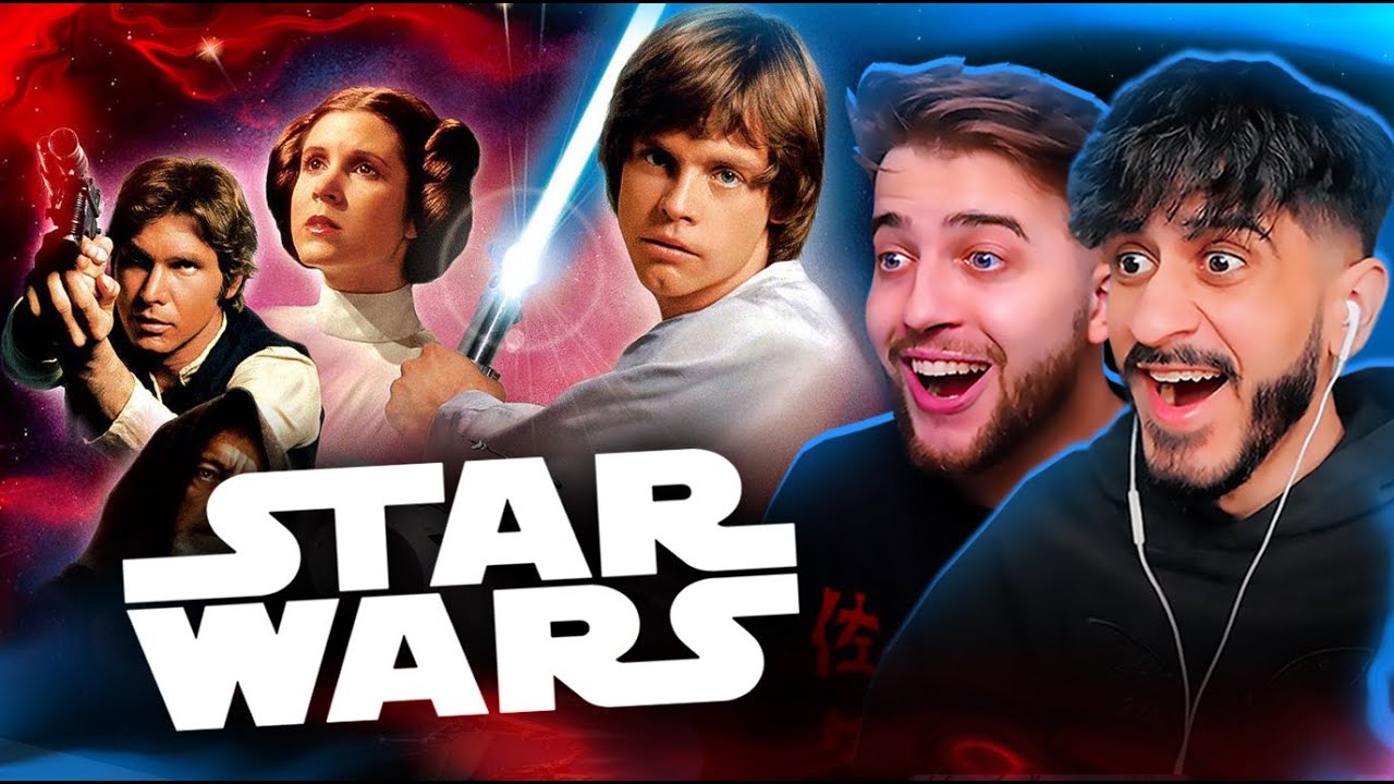 First Time Watching Star Wars: Episode IV - A New Hope | Group Reaction