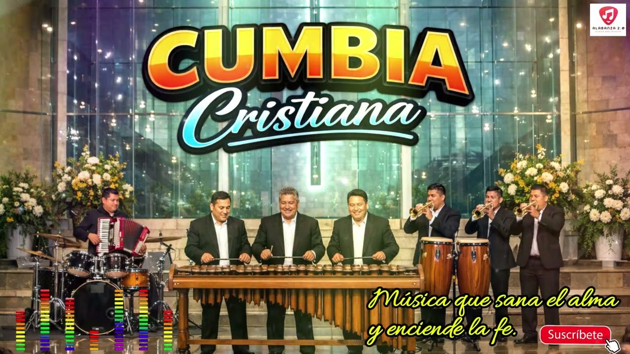 Ahí Estaré Yo | Cumbia Cristiana 2026 | Música que sana el alma y enciende la fe