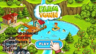 Game Playstore Farm Town: Happy Farming Day Mod Apk Unlimited || Game Android ✓✓ screenshot 1