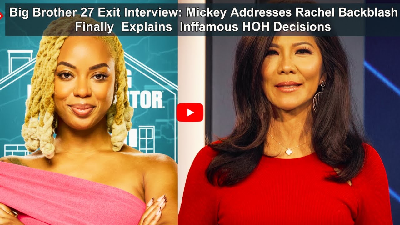 Big Brother 27 Exit Interview Mickey Finally Explains the