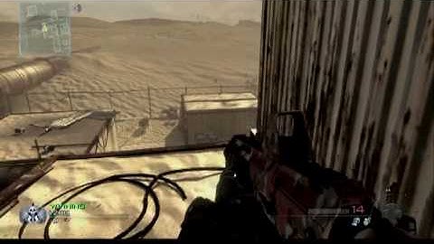 MW2 1v1 Tournament Round 1 Part 2 (juncti vs stalkingdatoast)