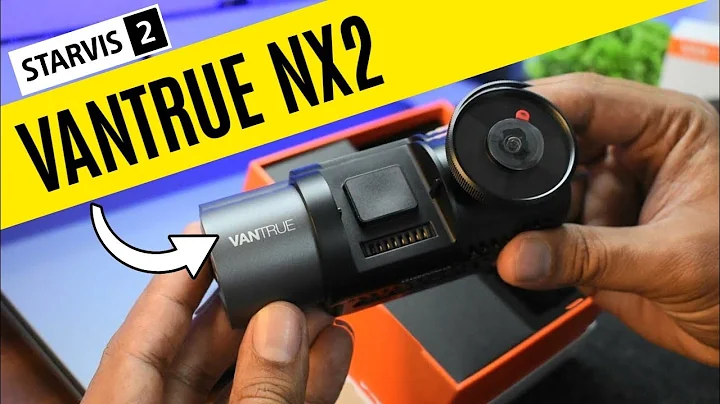 Vantrue Nexus 2X (N2X) Unboxing & First Look | A Unique Dashcam Concept