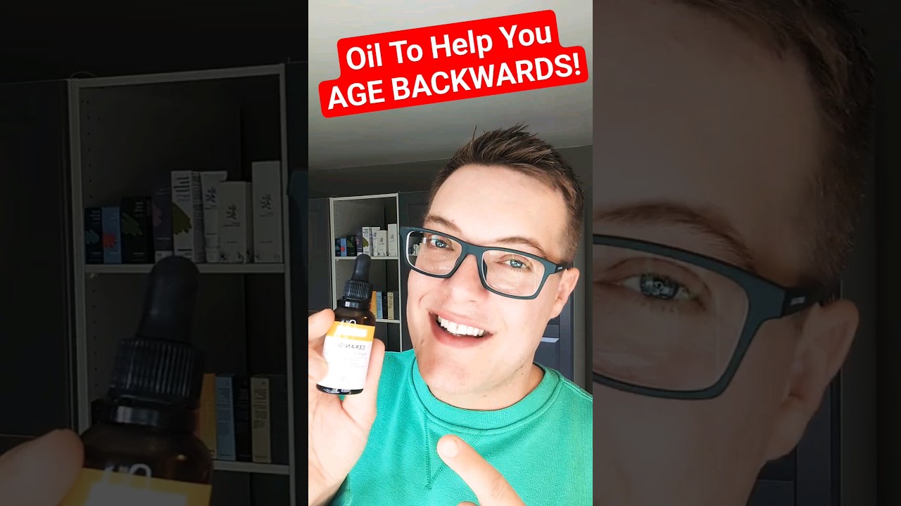 AGE IN REVERSE - Lets Test The FaceTheory Ceranight Oil 
