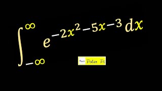 2017 MIT Integration Bee (8) - A Gaussian Integral!