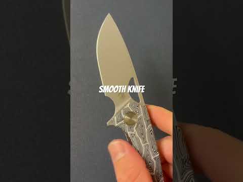 Smooth knife