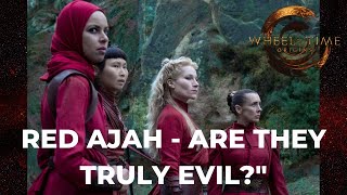 "The Truth Unveiled: Decoding the Red Ajah - Are They Truly Evil?"
