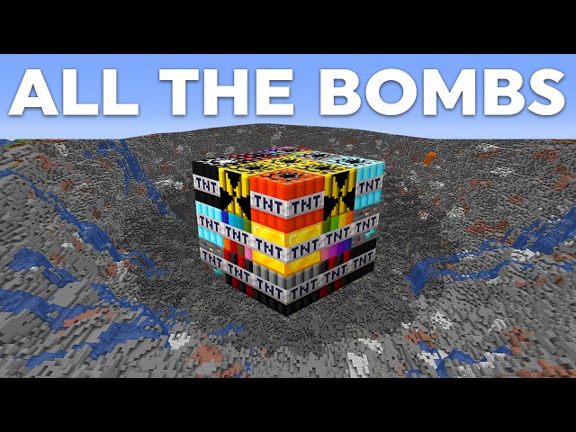 every minecraft TNT you've never seen before | full movie class=