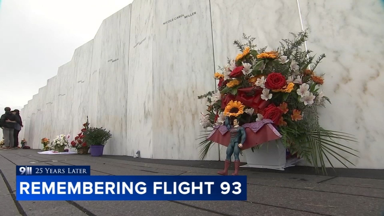 25th anniversary of 9/11: Remembering the heroes of Flight 93