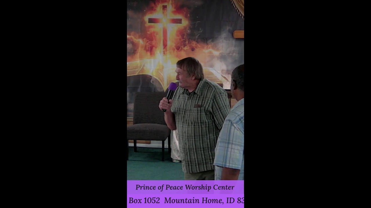 Prince of Peace Ministries 8/09/2026