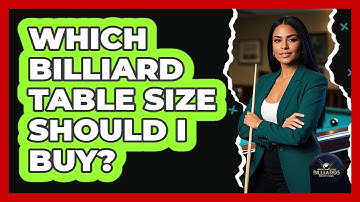 Which Billiard Table Size Should I Buy? - Billiards Hustlers