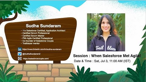 When Salesforce Met Agile!