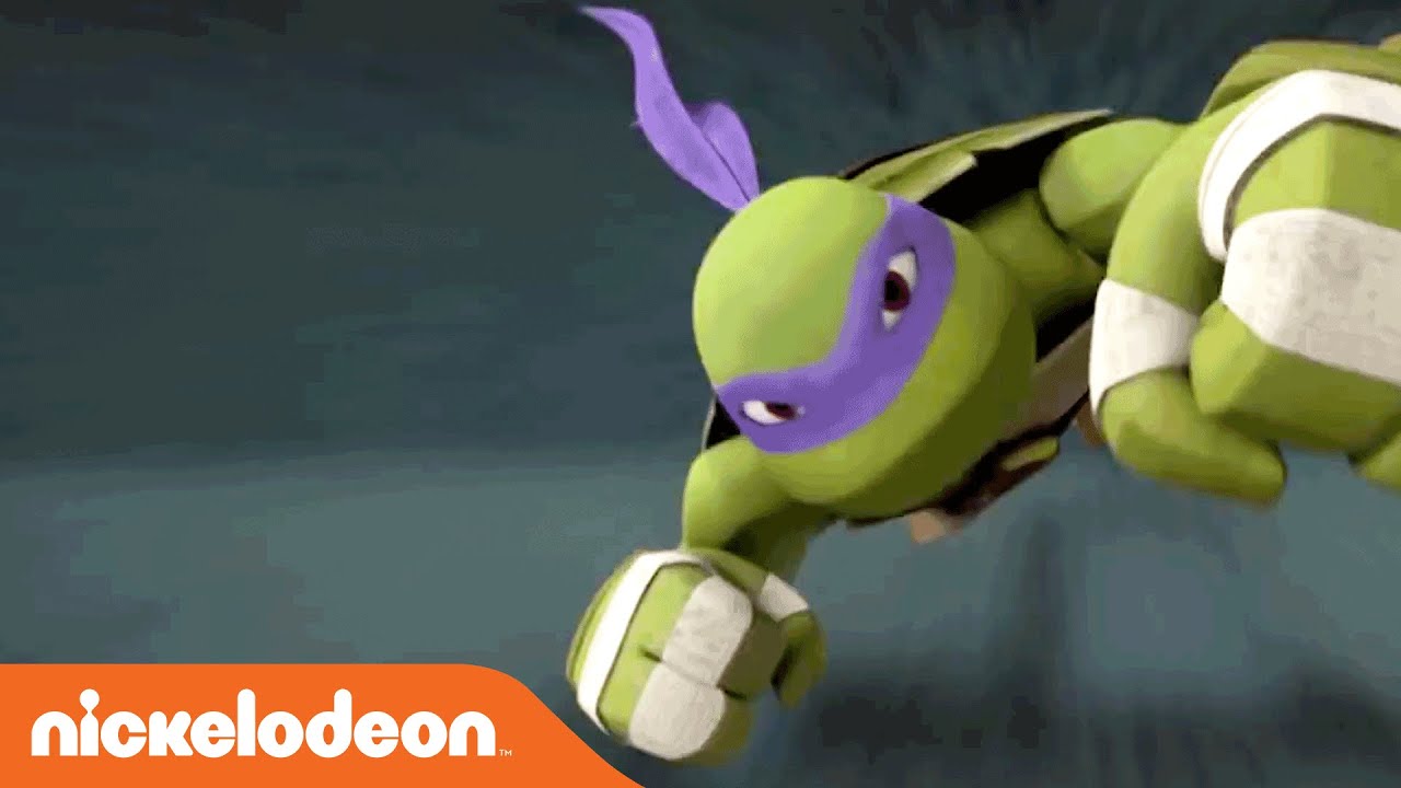 Teenage Mutant Ninja Turtles (Nickelodeon 2012) - Donatello