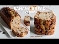 Le meilleur banana bread  vegan fondant moelleux