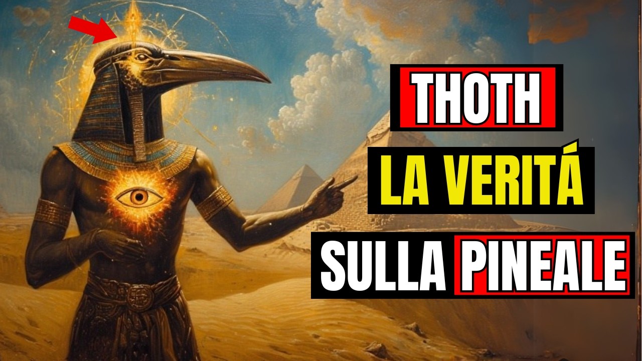 La Tecnica Segreta di Thoth per Risvegliare la Ghiandola Pineale