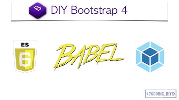#1 Coding DIY Bootstrap4 Lecture intro