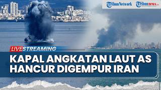 🔴Iran Murka! Kapal Trump Hancur Digempur Rudal hingga Bobol Sistem Pertahanan Pangkalan AS di Qatar