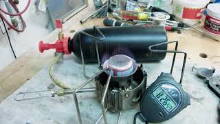 Dragonfly Testing - with Flame Plate and with DragonTamer Silent Damper Cap
