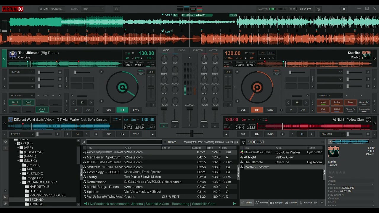 Virtual DJ Mashup Episode 102 GUARDIAN OF LIFE / 