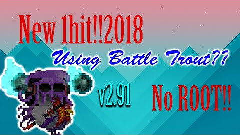 Growtopia | OneHit Hack v2.91 on Android 2018!! No root