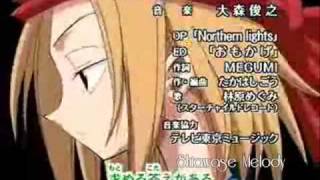 Video thumbnail of "║♥幸せメロディー♥║- Northern Lights (Shaman King OP 2)"
