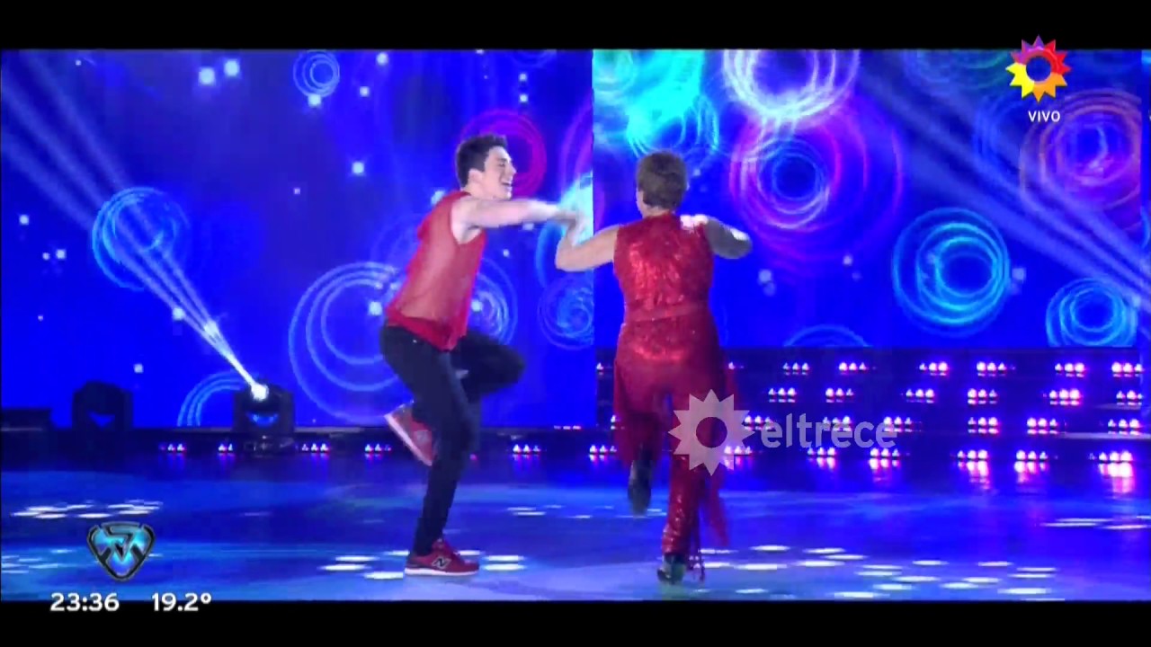 Consuelo Peppino bailó Cumbia pop como una diosa