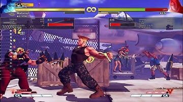 SFV S3 GUILE SONIC LOOP VER.ANTI-GRAB