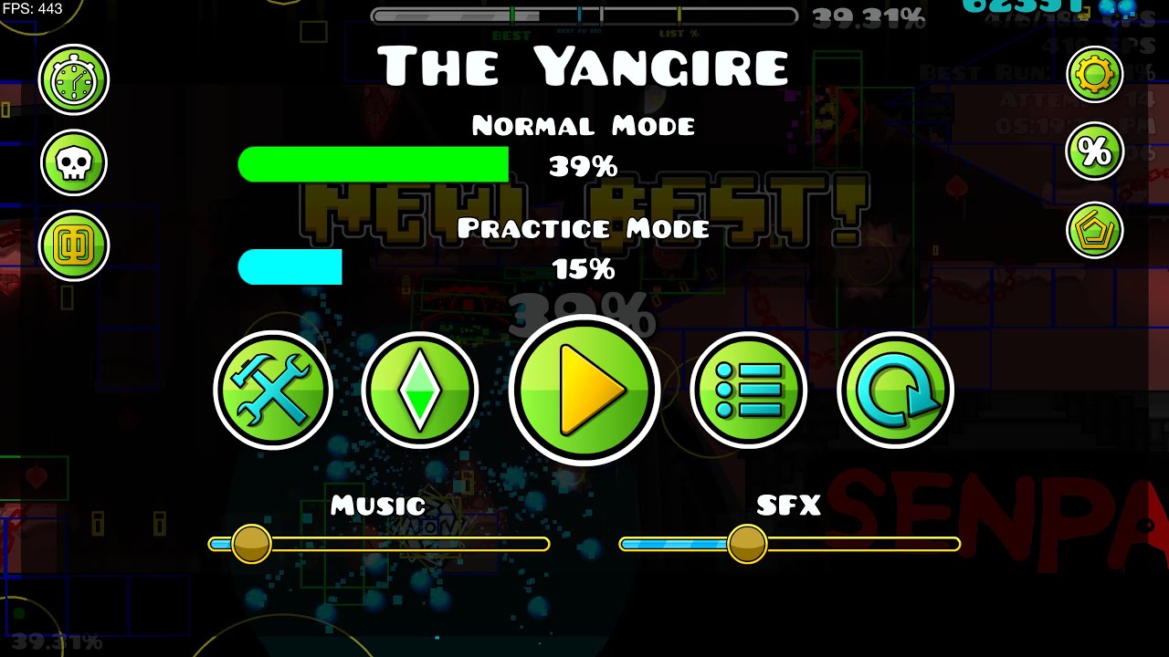 The Yangire 39% // TOP 58 // Progress 2