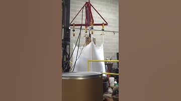 UN/DOT Flexible woven bag top load test