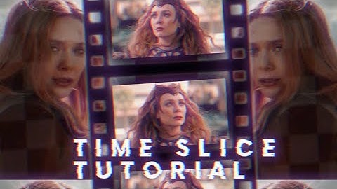 video star time slice tutorial!!