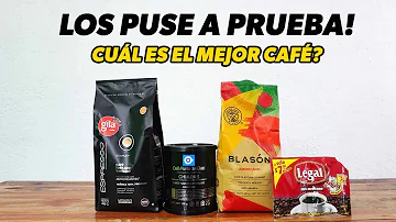 ¿Cuál es el café número 1?