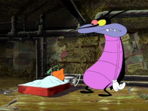 Oggy and the Cockroaches - ДЖОУИ И ВОЛШЕБНЫЕ БОБЫ (S02E136) Full Episode in HD