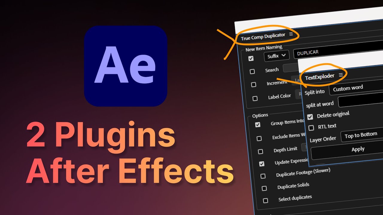 2 Plugins Essenciais no After Effects 2025 - YouTube
