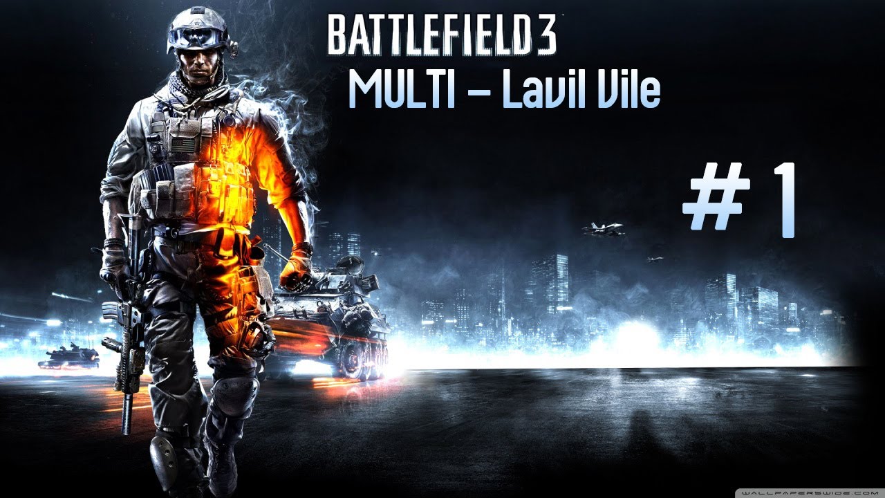Battlefield 3 Multi Let's play [PL] #1