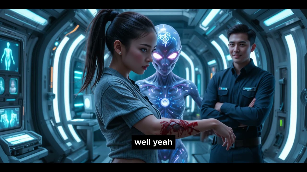 Alien Medic: “Your Body Can’t Possibly Survive That!” — Human: “You Guys Don’t Heal Like This?