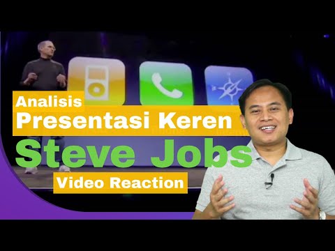 Presentasi Launching Produk Iphone Steve Jobs 2007 (Video Reaksi & Analisis)