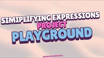 Distributive Property Combine Terms Expressions Project(Digital Resource PBL)