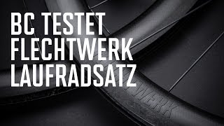 bc Flechtwerk: new carbon road wheels