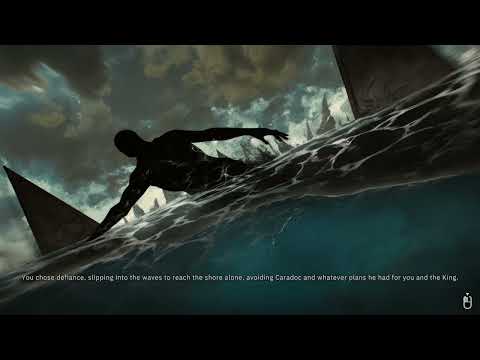 Как вам такие game over при попытке плыть за пределы карты как в прологе так и в дальнейшем в Tainted Grail: The Fall of Avalon?